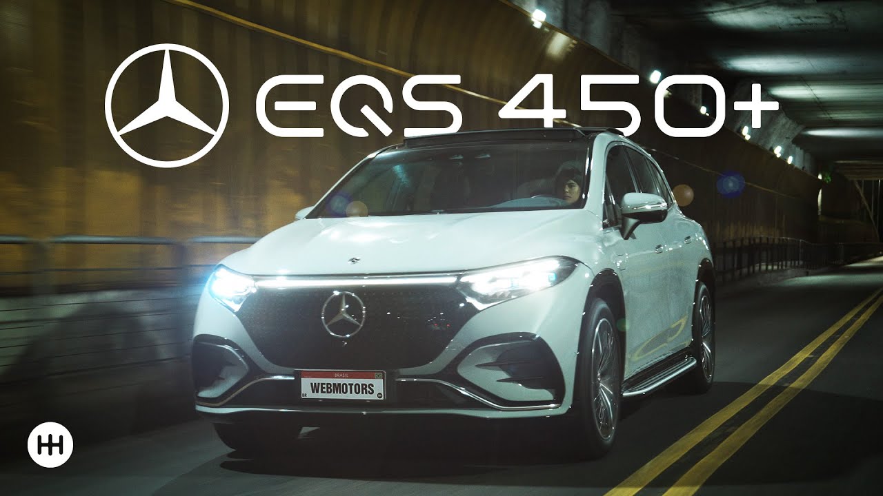 Mercedes-Benz EQS 450+ SUV - TECNOLOGIA E LUXO - Tudo sobre o SUV elétrico e milionário de 7 lugares