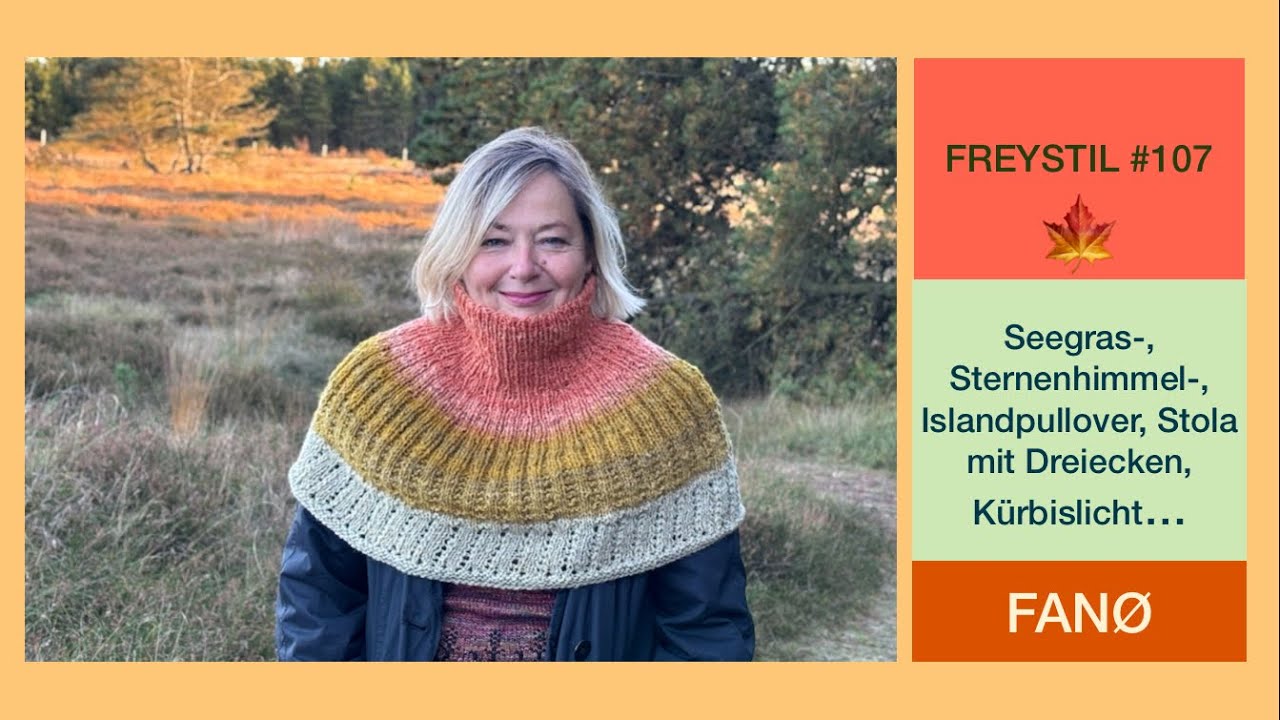 Freystil #107- Es herbstet🧶🍁🫶