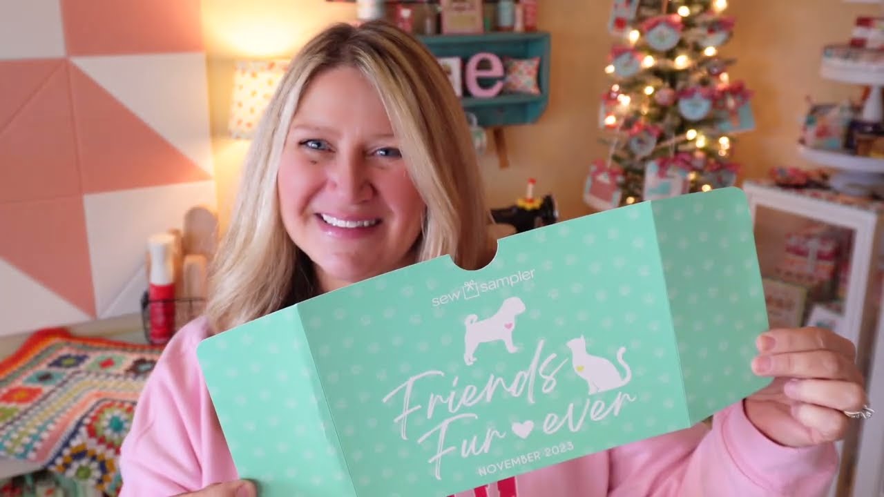 2023 November Sew Sampler (Quilt Box Unboxing!)