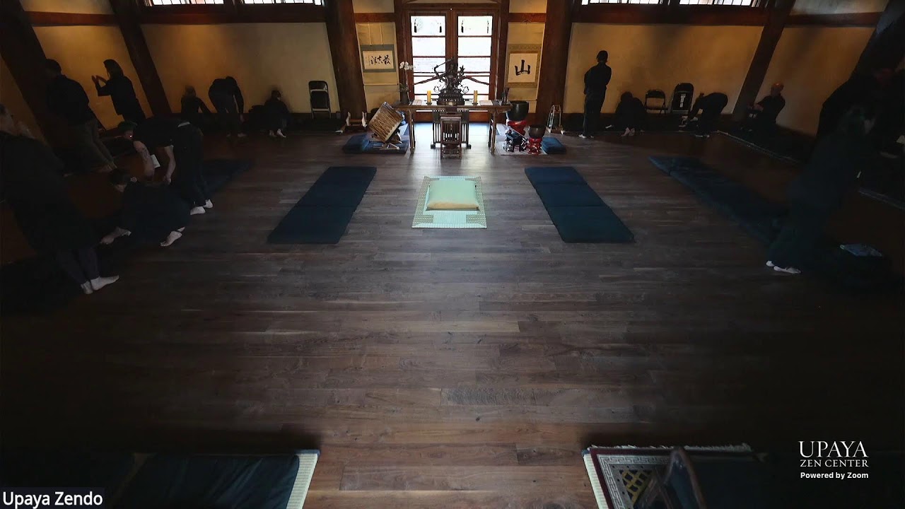 Evening Zazen