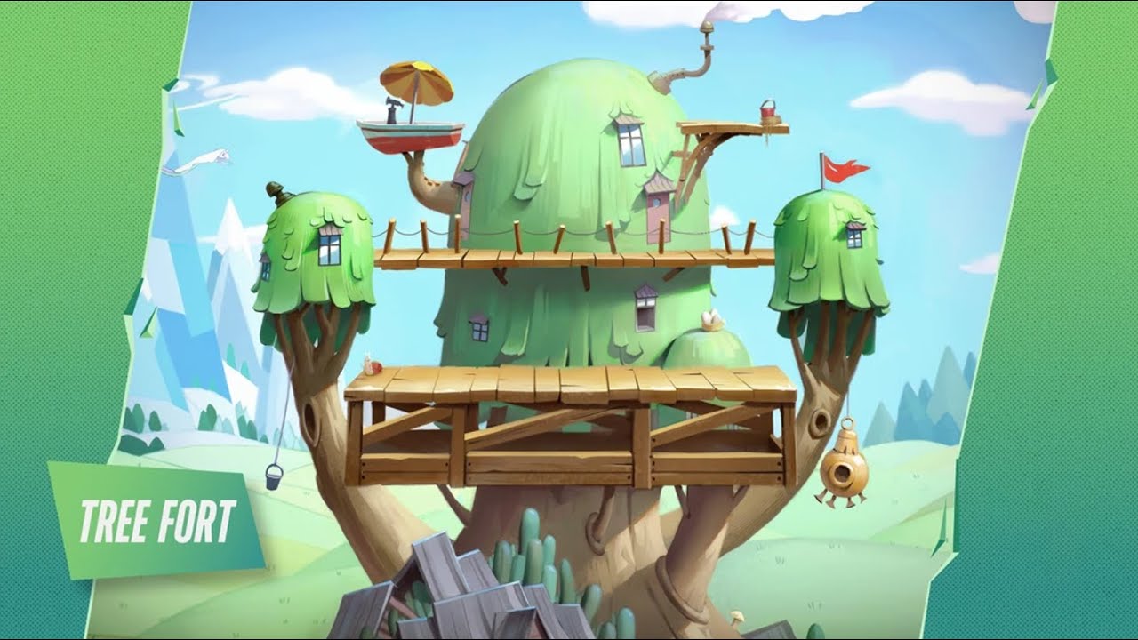 MultiVersus OST - Come Along With Me - Tree Fort Adventure Time Map