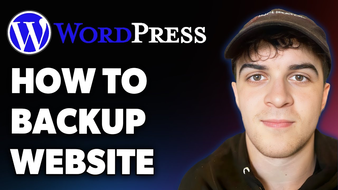How to Backup Your Wordpress Website in 5 Min (Full 2025 Guide)
