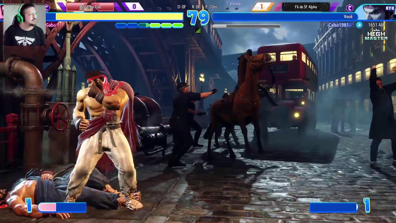 Street Fighter 6 -o jogo é pura carniça
É peso 😭