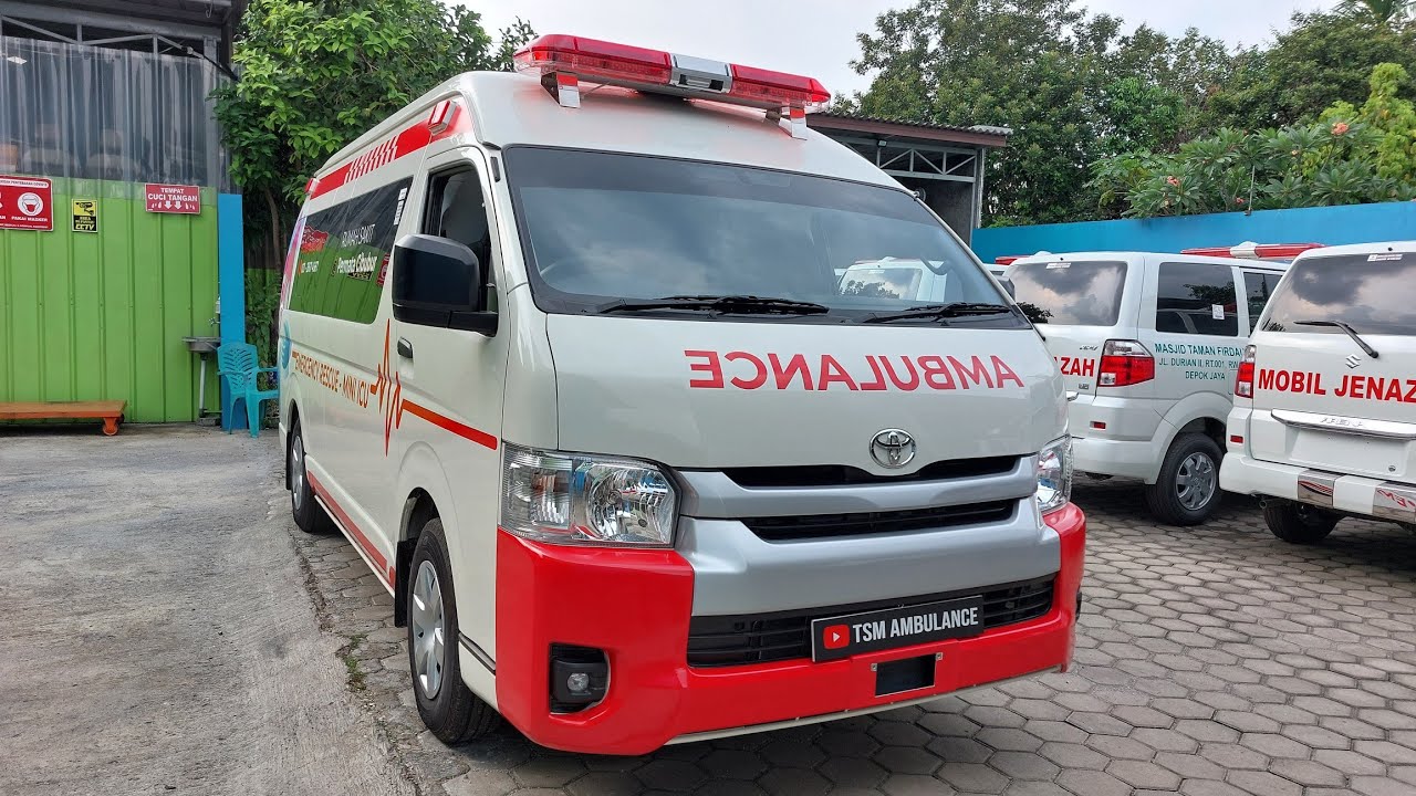 Ambulance Hiace Mewah Rs Permata Cibubur- Stretcher Ambulance Seharga Avanza -TSM AMBULANCE