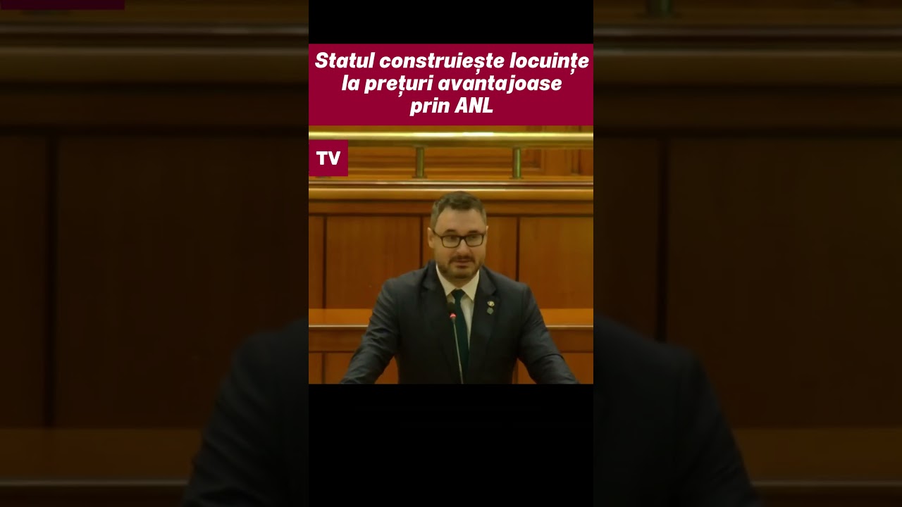 Statul construiește locuințe la prețuri avantajoase #ANL #partidulaur