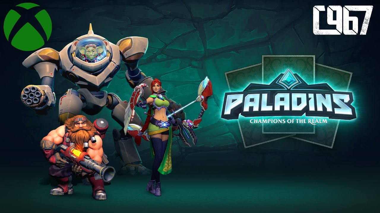 Paladins - Xbox One Gameplay BETA