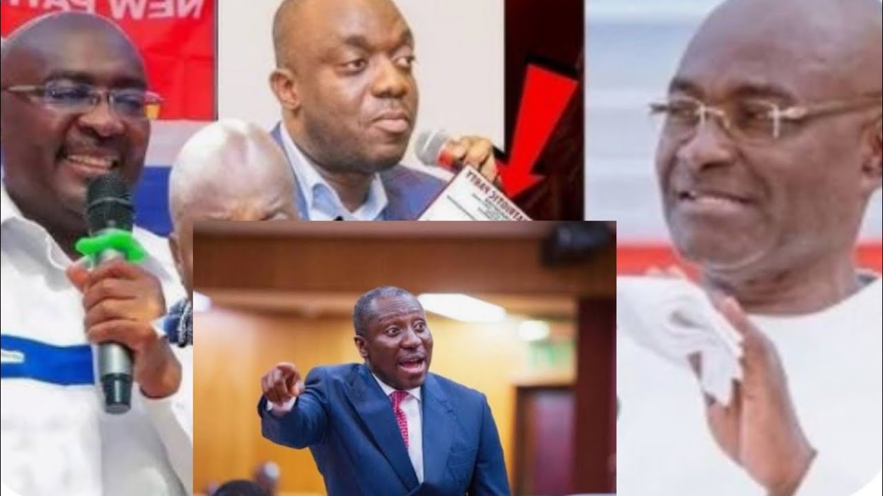 Minority Leader Hon Afenyo-Markin Bitter Truth To Npp Leadership, Something Needs To Be Done Else