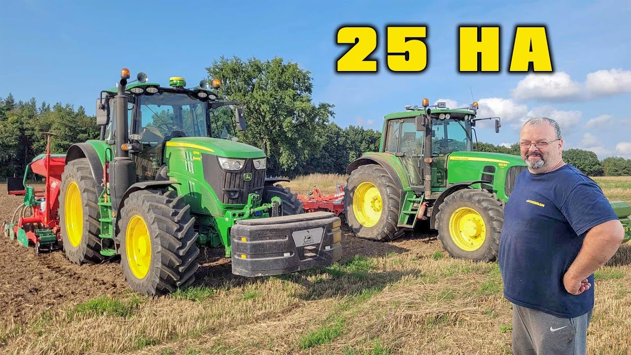 NA TO PRACOWALIŚMY - ZASIALIŚMY 25 HEKTARÓW RZEPAKU