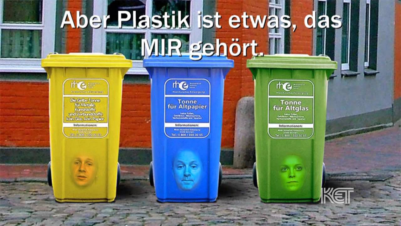 Drei Tonnen reden