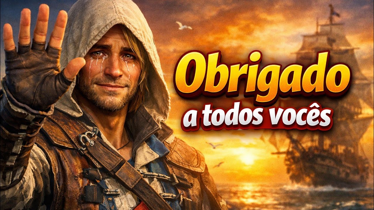 CREDO ASSASSINO: BANDEIRA PRETA (AC BLACK FLAG)#FINAL