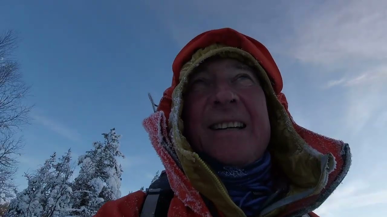 Day 1 Espedalen Ski Tour 5 February 2026.  Dalseter to Storhøliseter