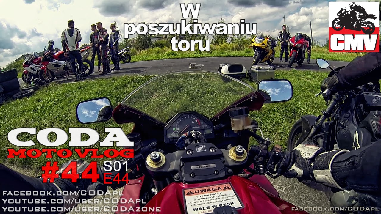 CMV#44: W poszukiwaniu toru - CODA MotoVlog