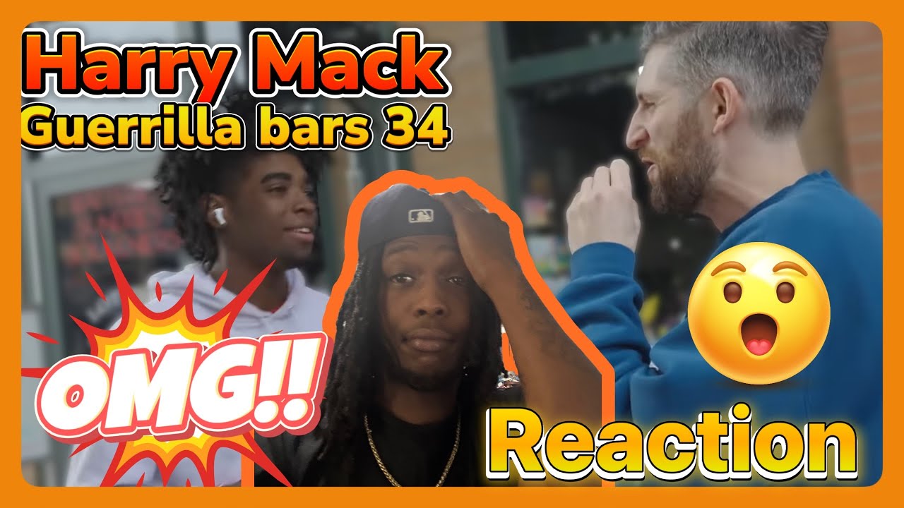 Harry Mack Hypnotizes Strangers | Guerrilla Bars 34 Phoenix (Reaction) I rock with the old ones!!