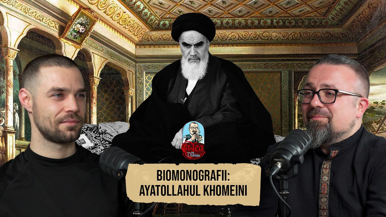 BIOMONOGRAFII: Ayatollahul Khomeini - Dictatorul lui Allah, cu Alexandru Ionescu | EP. 20 