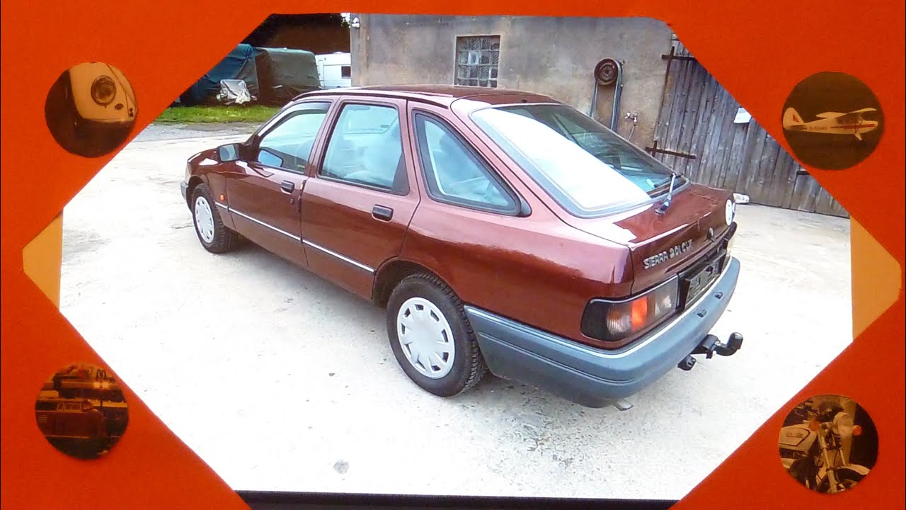 Ford Sierra CLX Automatik - ein hübscher, voll alltagstauglicher Youngtimer aus 1991