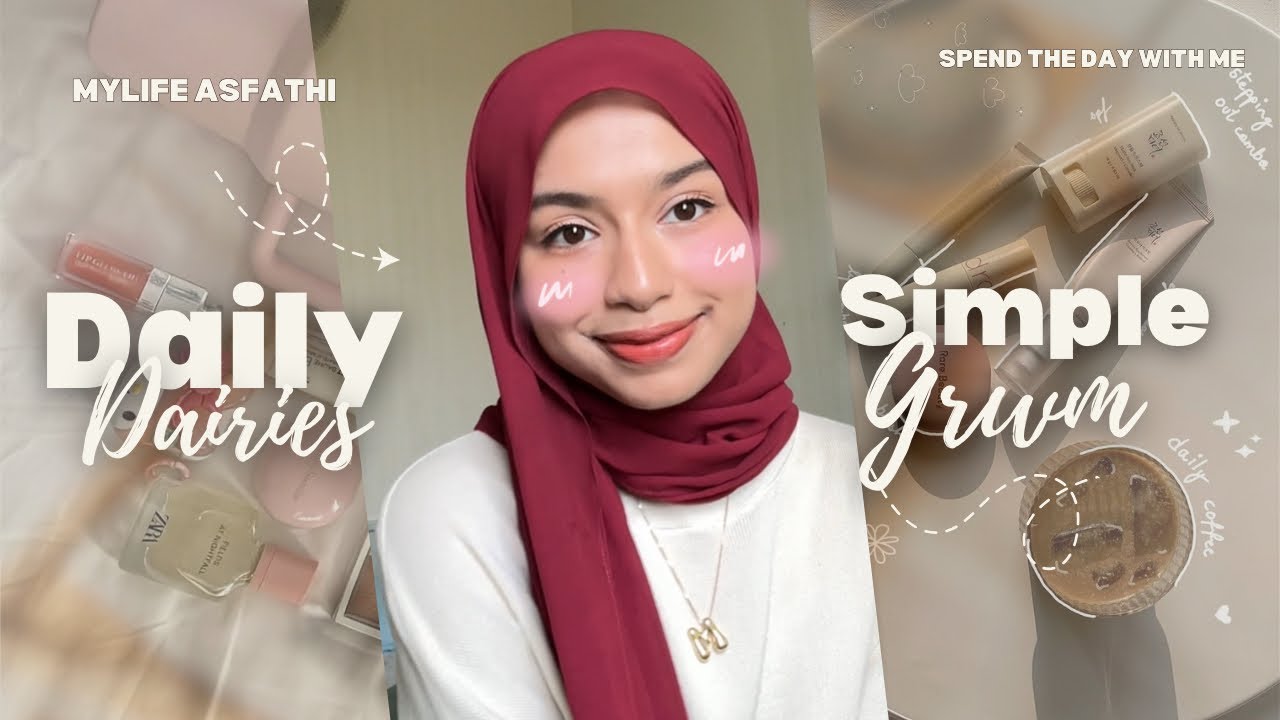 A girl in her 20’s figuring life out🐣|Daily diaries ✨|makeup routine💌|uni student edition 🫶🏻
