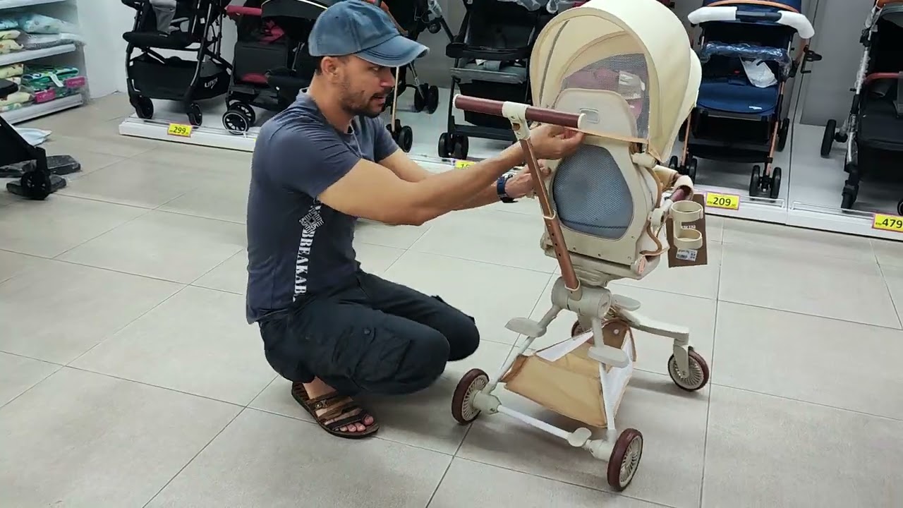 How to install Livkin magic stroller Cara pasang magic stroller|Manjaku