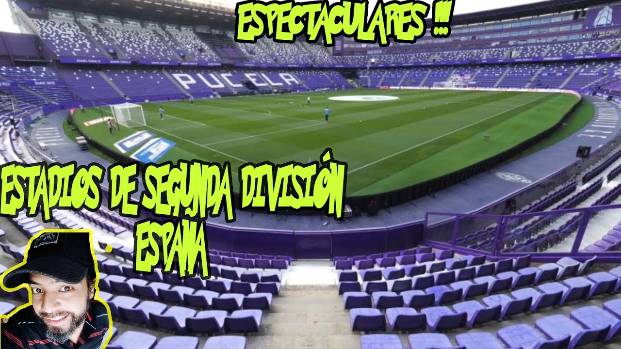 MEXICANO REACCIONA A ESTADIOS DE LA SEGUNDA DIVISIÓN ESPAÑA
