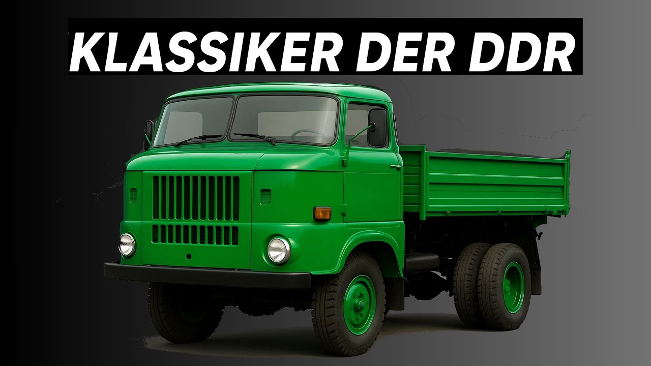 LKW-Modelle der DDR Part 2