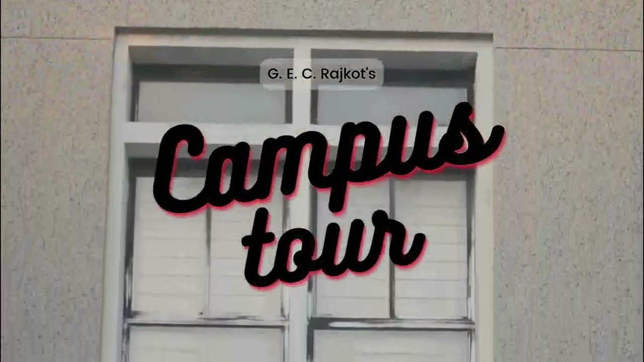 ACPC Government Engineering College Rajkot