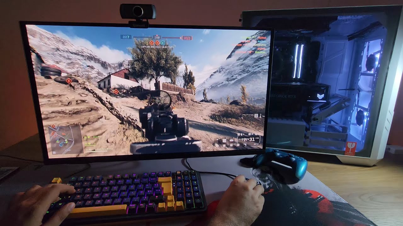 BATTLEFIELD 6| RTX 4070 TI 12GB | AORUS FO27Q2 QD OLED | POV