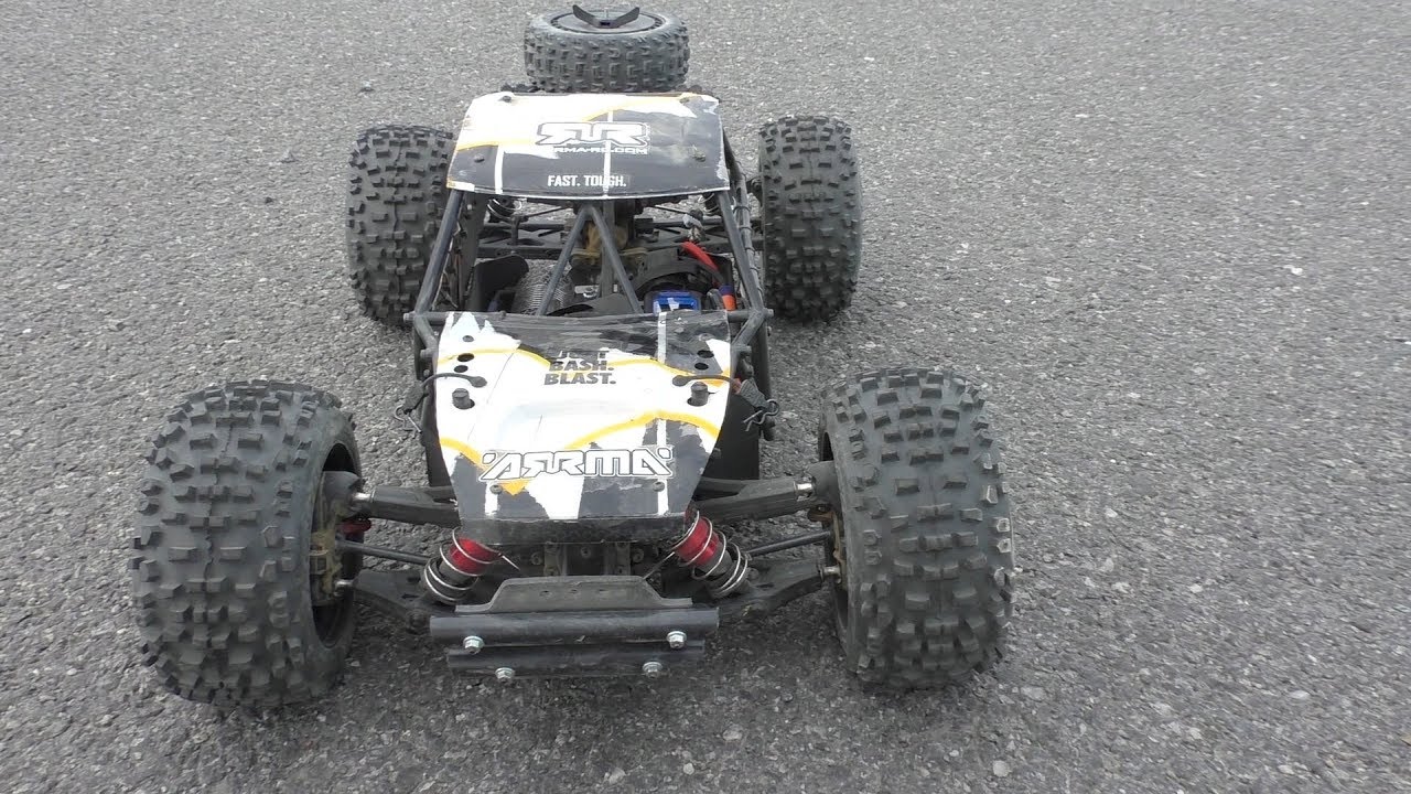 Arrma Krayphon Desert Buggy Speedtest 4s German