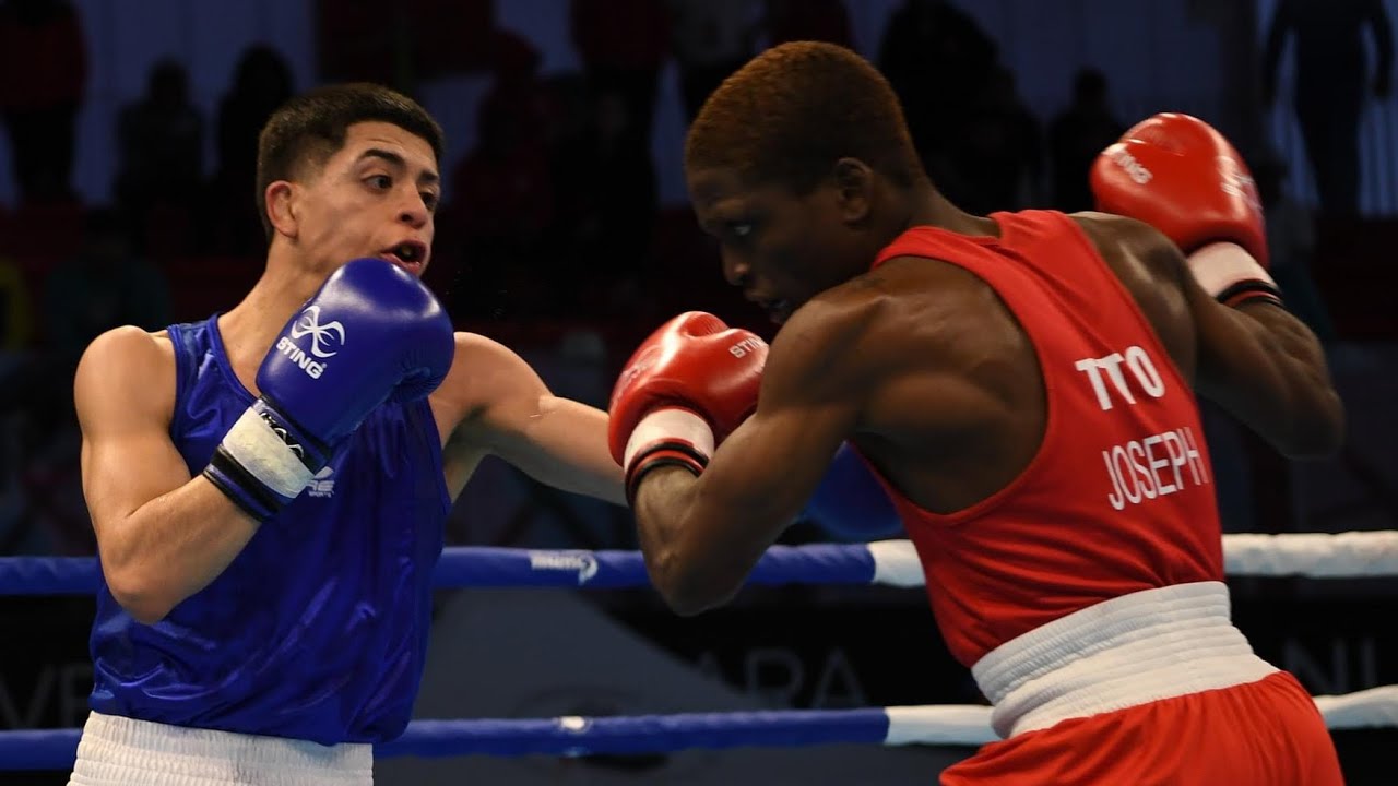 Andrey Bonilla (MEX) vs. Anthony Joseph (TTO) Boxam Tournament 2024 (57kg)