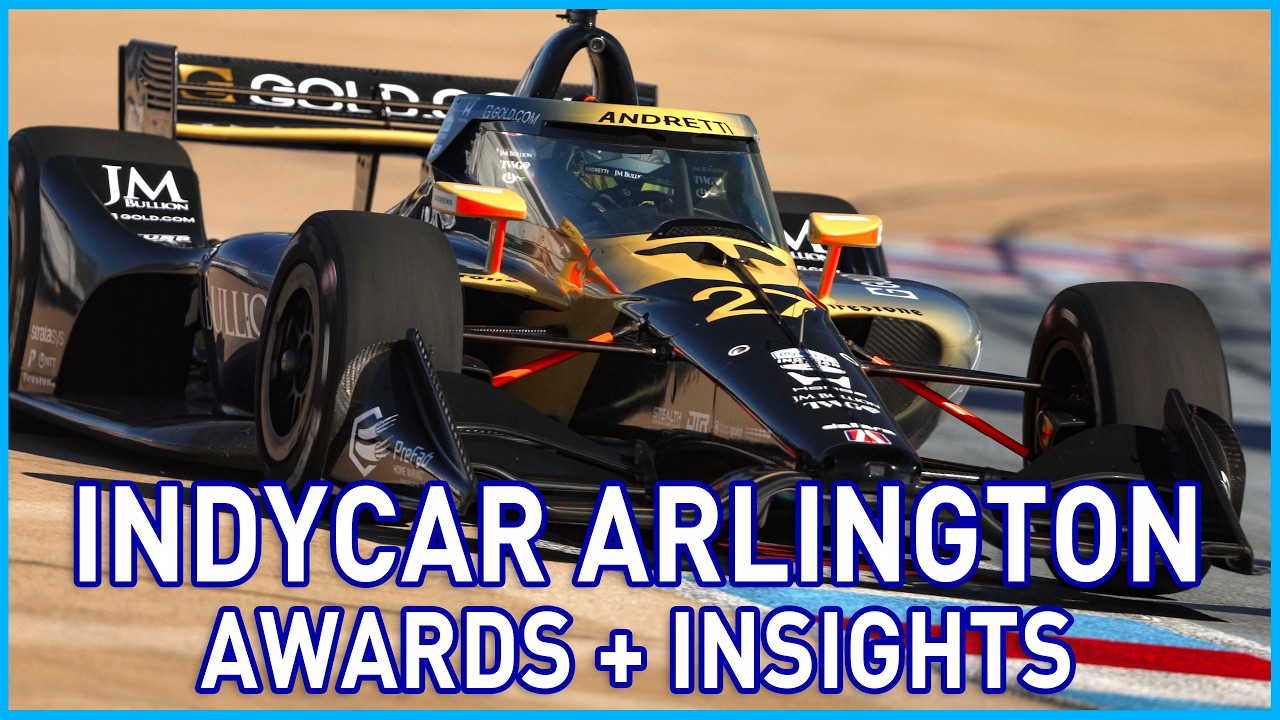 MP Pod: Награды и аналитические материалы IndyCar Arlington #гонки #автоспорт