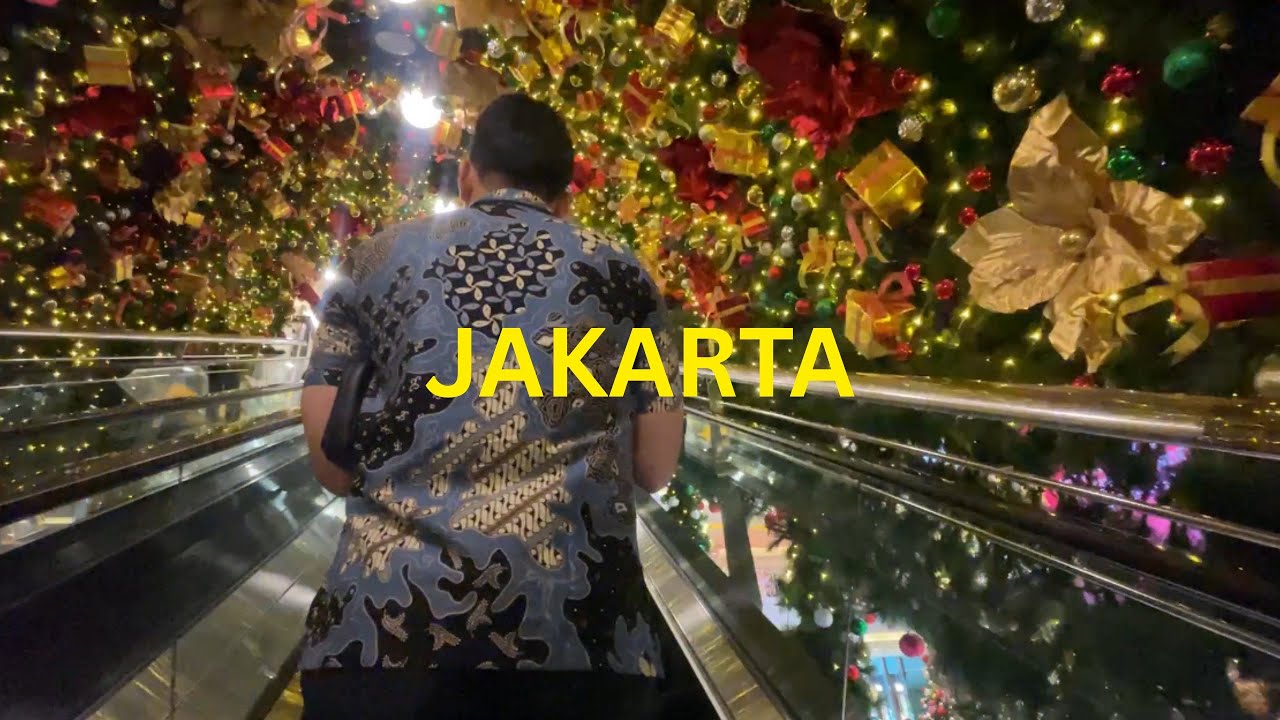 JAKARTA WALKING TOUR : VIRAL SPOT (ESCALATOR PASIFIC PLACE), HALTE POLDA METRO JAYA
