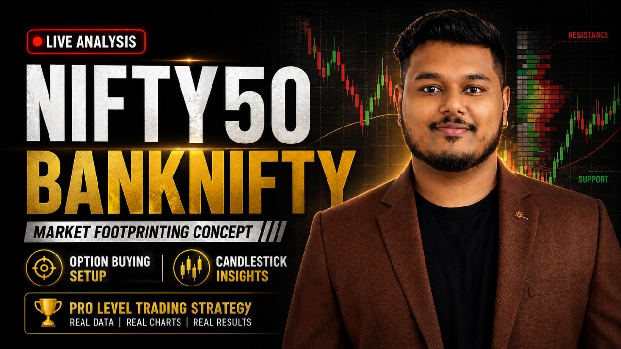 LIVE Nifty 50 & Bank Nifty Analysis | Real-Time Trading Setup & Entries 🚨@YashTradeEmpire #nifty50