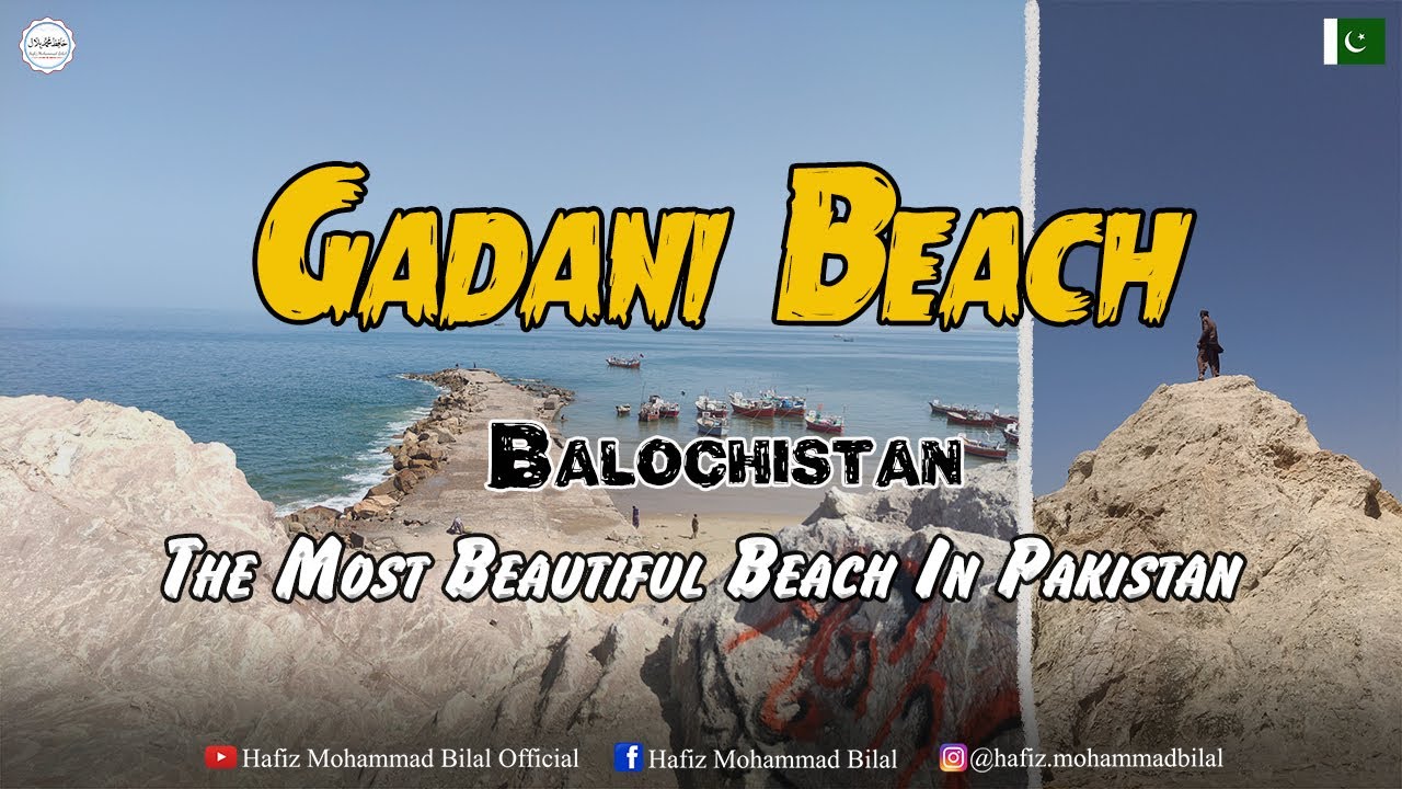 Gadani Beach Balochistan Pakistan l Amazing Cave Hole l Sea Side Picnic Point l Ship Breaking Yard.