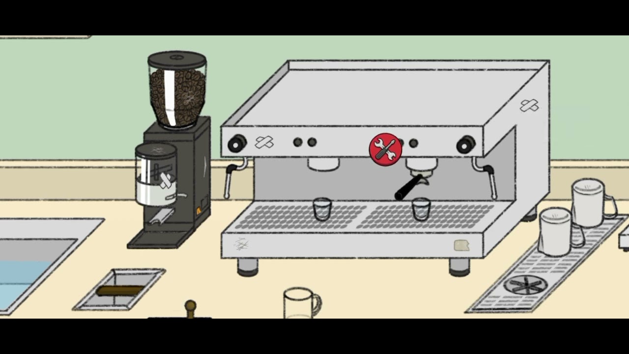 JADI BARISTA KOPI?! PENASARAN? TONTON SAMPAI HABIS!