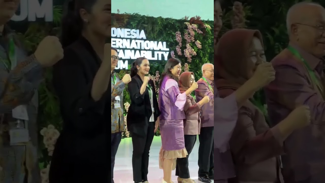 Dion Wiyoko Became One of The Advocates of Indonesia International Sustainability Forum 2024