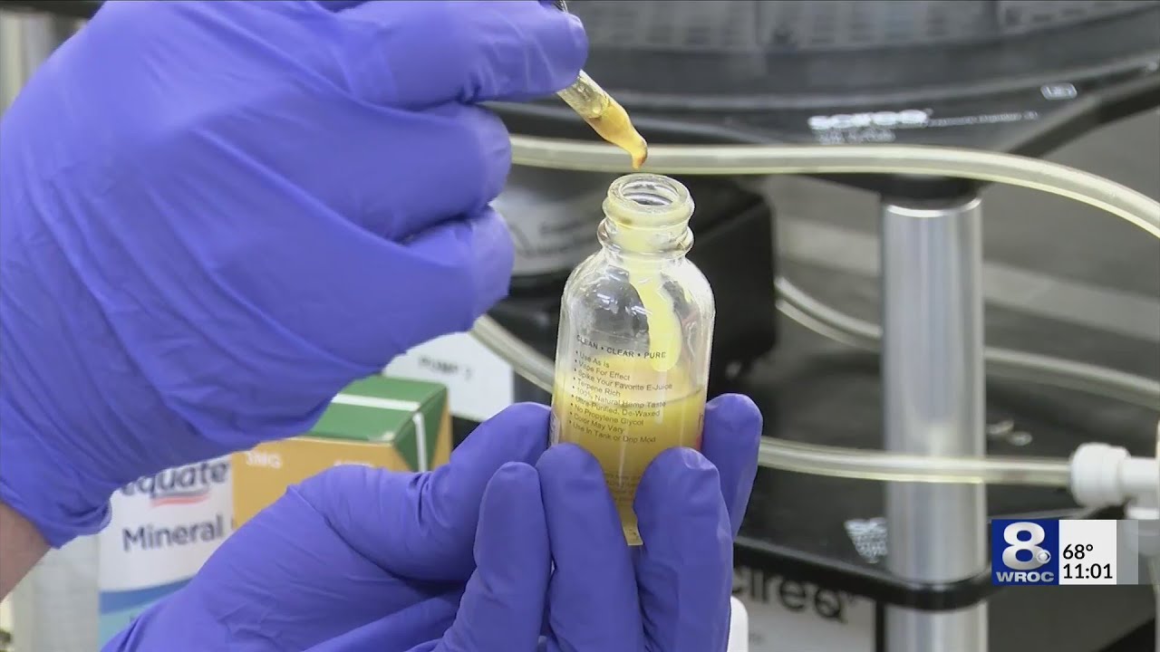 Vaping chains sue State, research continues at UR Medical Center