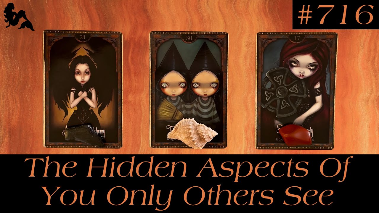 Pick A Card Tarot - The Hidden Aspects Of You Only Others See 👀🥺🌘