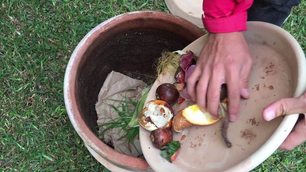 Tutorial de uso de compostera Lima Compost.