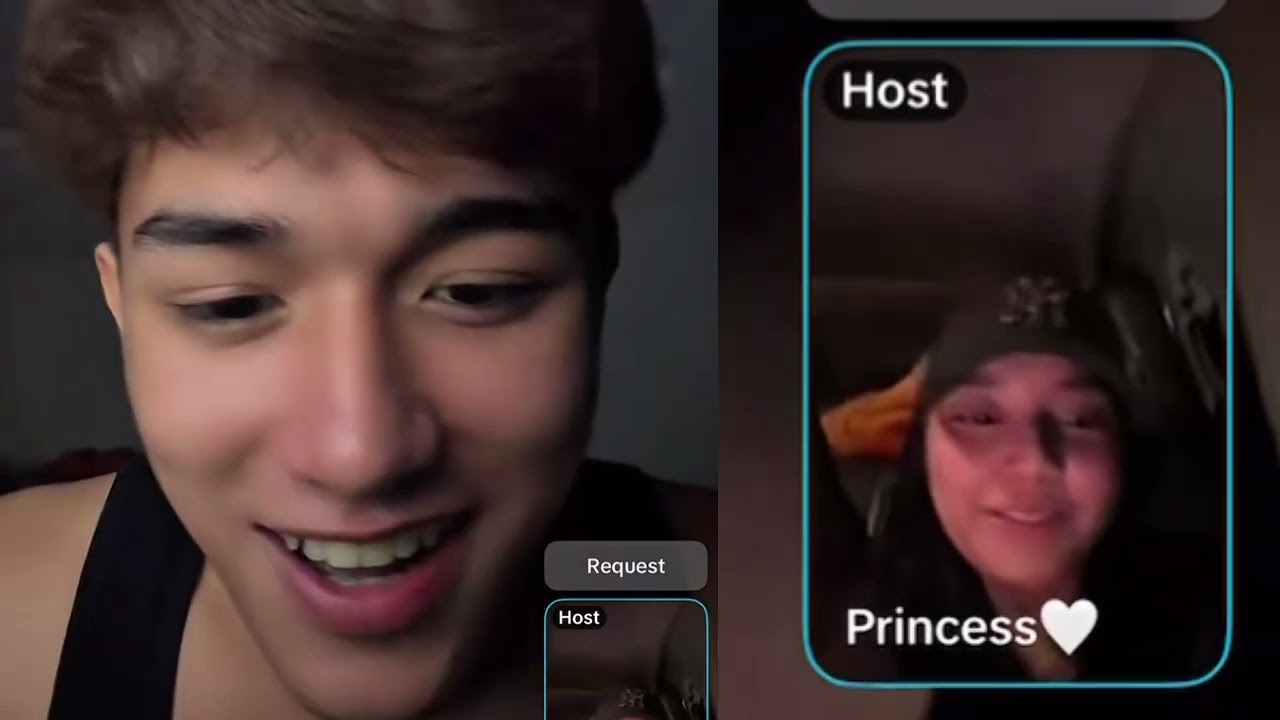 🔴 PART 2 - FRED AT PRINCESS DI KINAYA ANG KILIG SA ISAT-ISA! FULL TIKTOK LIVE NILA!
