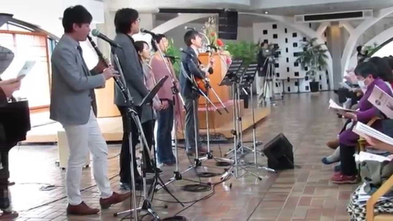 Hodu L'Adonai Ki Tov - Hebrew song sung by Christians in Tokyo Japan