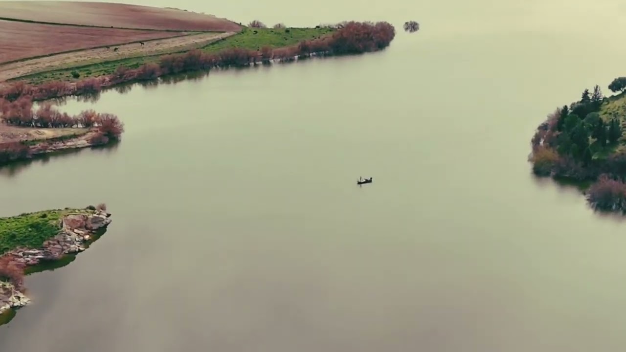 Pantano de El Palmar de Troya desde el cielo 🌅 | Cinemática 4K con DJI Mini 4 Pro         