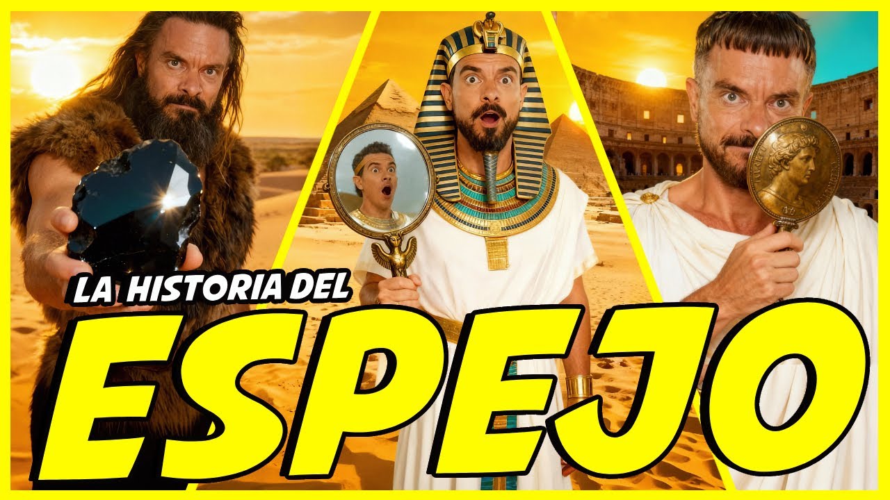 🪞 La Historia del Espejo: del Neolítico a los selfies