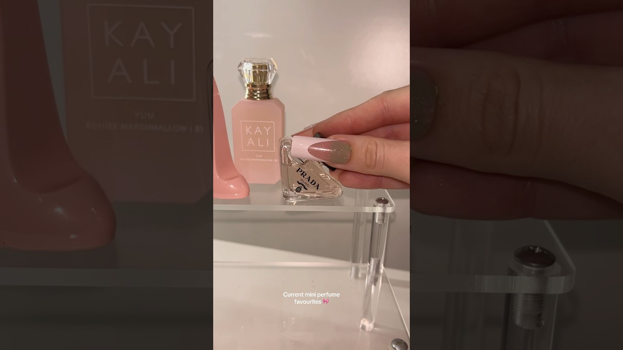 Mini perfume collection #mini #miniperfume