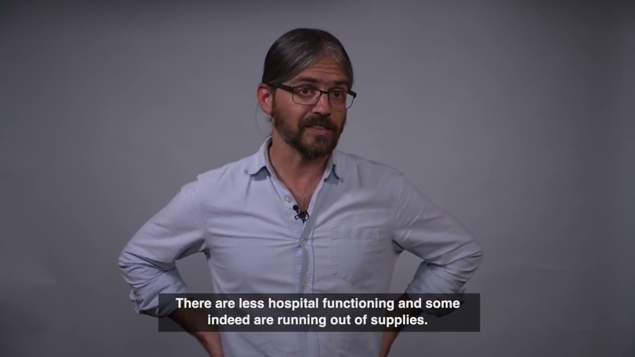 Sudan: MSF's Vittorio Oppizzi on the current heavy fighting