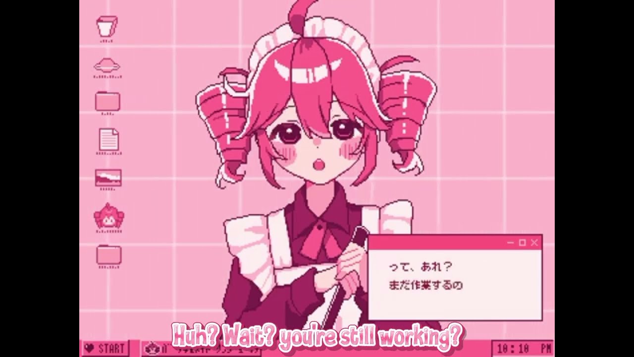 【知田そら / Chida Sora】ーちゃるめいどさん♡じゅーいちがた / Virtual Maid♡  English sub 【Kasane Teto】