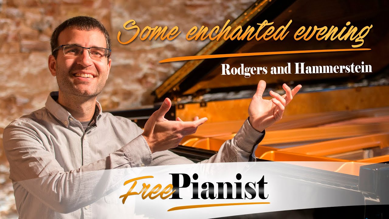 Some enchanted evening - KARAOKE / PIANO ACCOMPANIMENT - South Pacific - Rodgers / Hammerstein