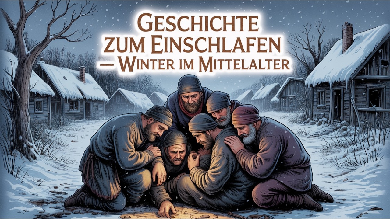 Geschichte zum Einschlafen - Warum du nicht einen Winter im Mittelalter &uuml;berleben w&uuml;rdest H&ouml;rbuch