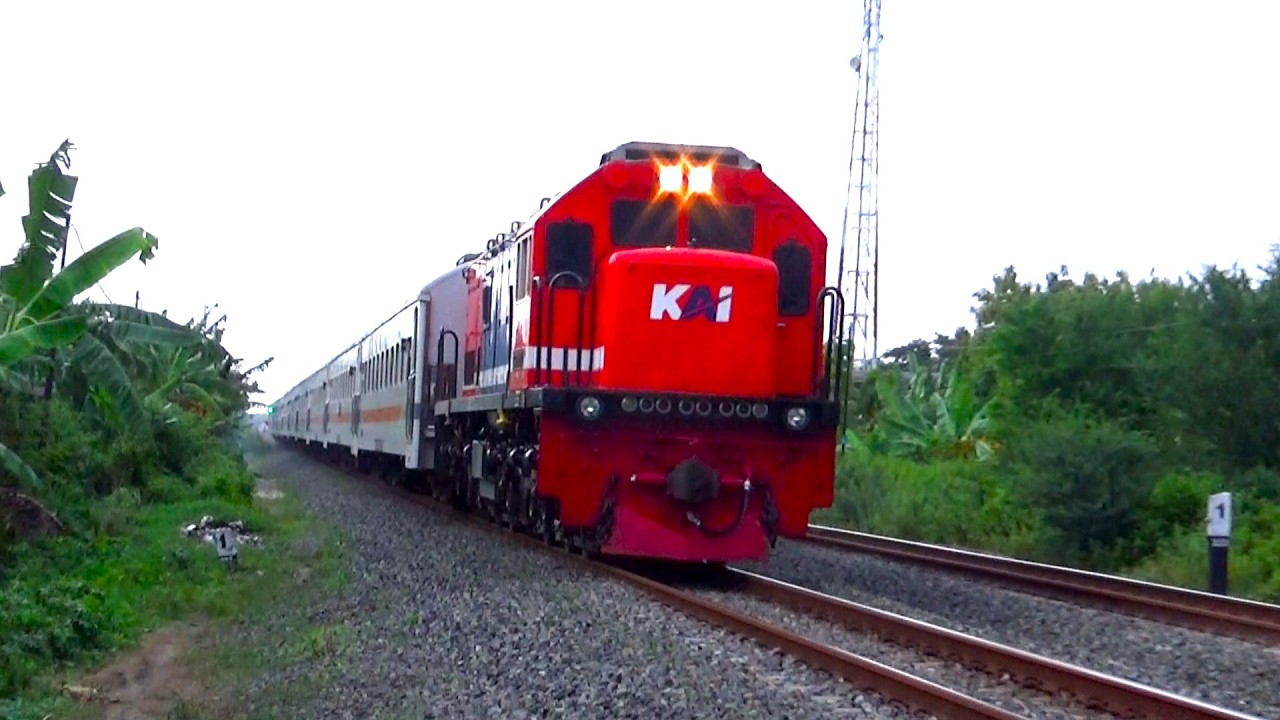LIVE TOP KOMPILASI KERETA API LOKOMOTIF VINTAGE,WnB,RnB FUL NGEBUT | KERETA API NUSANTARA