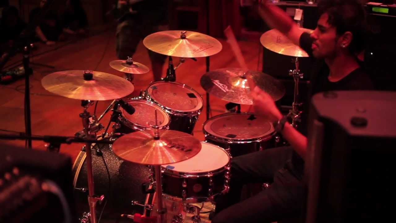 Vijesh - Dead Shall Rise (Live Drum Cover) - Terrorizer