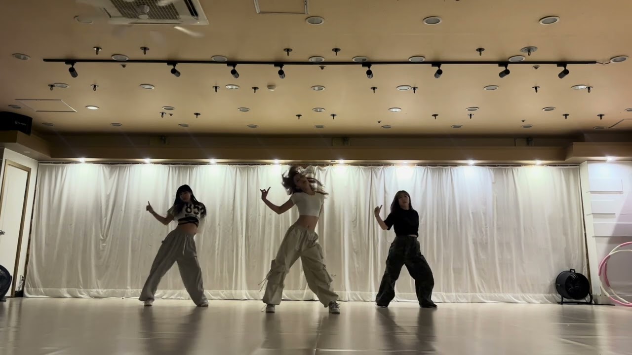 [KPOP] KISS OF LIFE- Lips Hips Kiss (키스오브라이프- 립스힙스키스) DANCE COVER 3인 버젼 | 케이팝 댄스 커버 영상 | JR 방송댄스 다인쌤