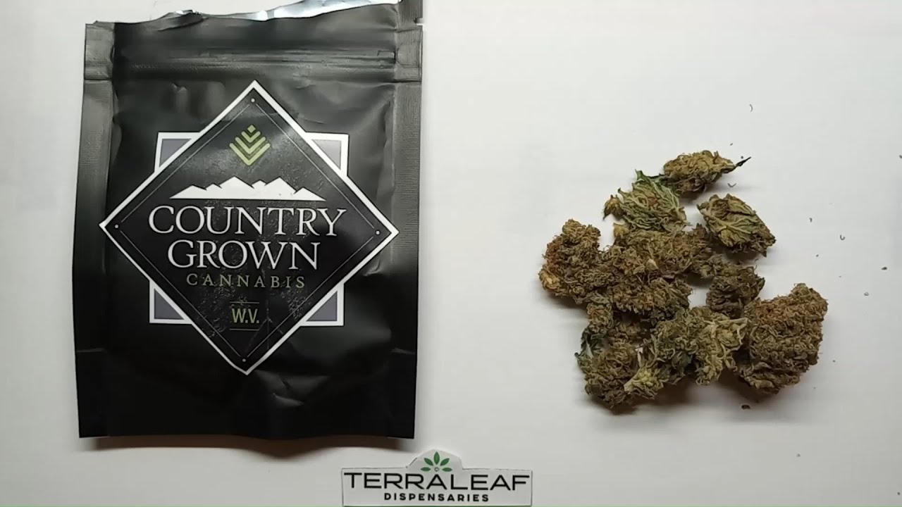 Country Grown Chocolate Kush 3 Flower Review