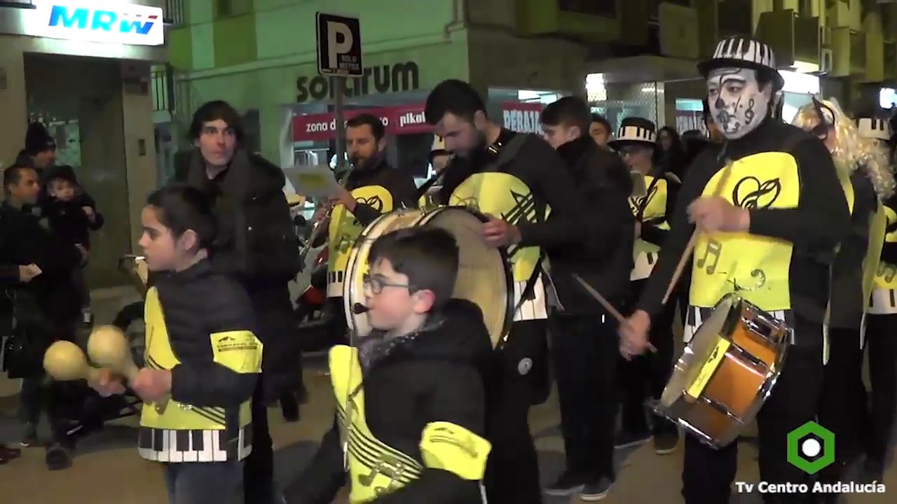 PRIEGO - Desfile de Carnaval, 12/02/2018